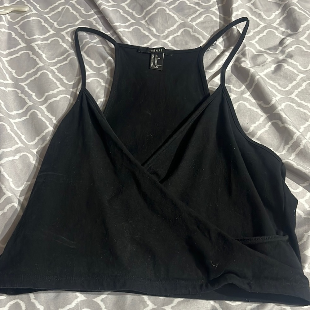 black going out top